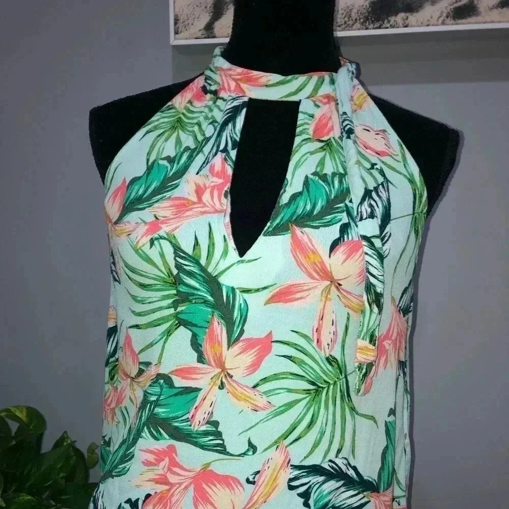 Floral MINKPINK Tank